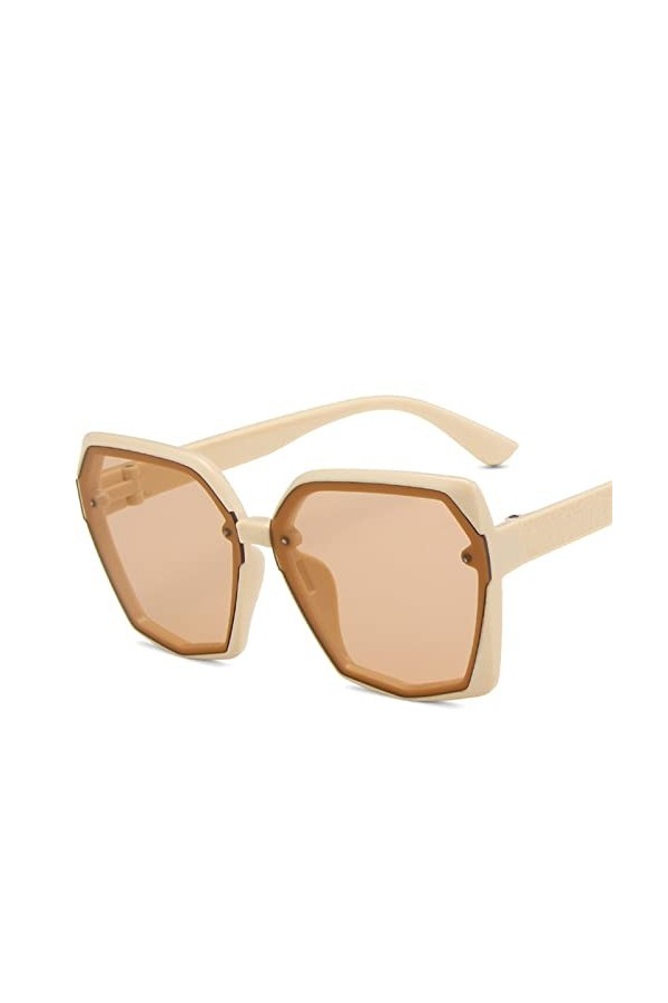 Lunettes de soleil à grande monture for hommes et femmes, for vacances en plein air, UV400, for conducteur, Sport, cadeau Co