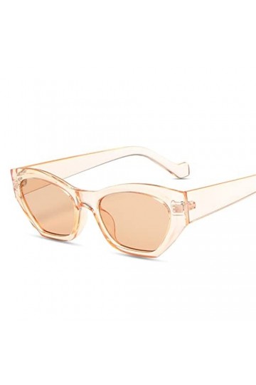 Lunettes de soleil rétro œil de chat for hommes et femmes, for vacances en plein air, tendance, Shopping, cadeau Color : E, 