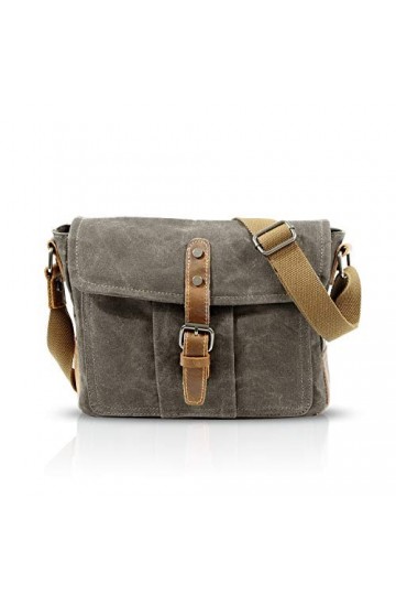 FANDARE New Sac à Bandoulière Ordinateur Portable 7.9 Pouces Envelope Bag Hommes Commerce Voyage Multifonctionnel Envelope Cr