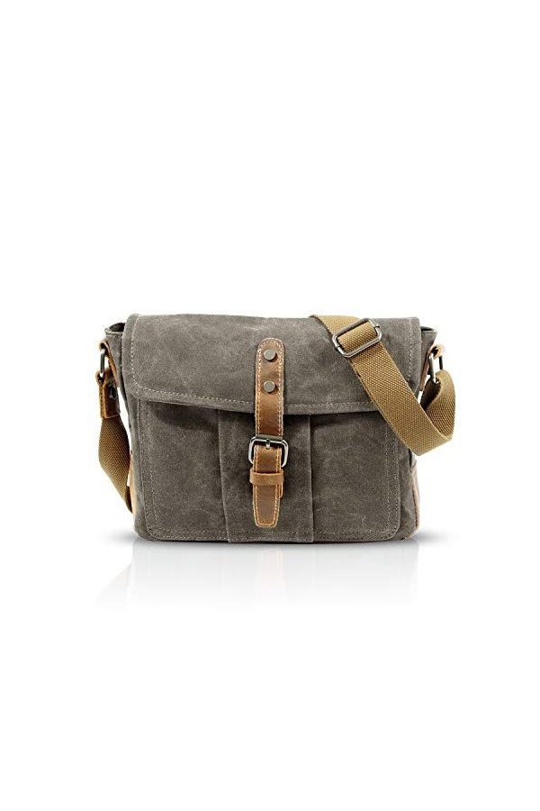 FANDARE New Sac à Bandoulière Ordinateur Portable 7.9 Pouces Envelope Bag Hommes Commerce Voyage Multifonctionnel Envelope Cr