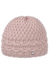 Lierys Bonnet en Tricot Malita Bonnet de Ski Bonnet pour l´Hiver Taille Unique - Rose 