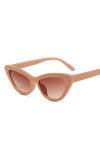 EkeNoz Lunettes de soleil rétro œil de chat, petite monture, for fête, sport, plein air, for hommes et femmes, tendance, for 