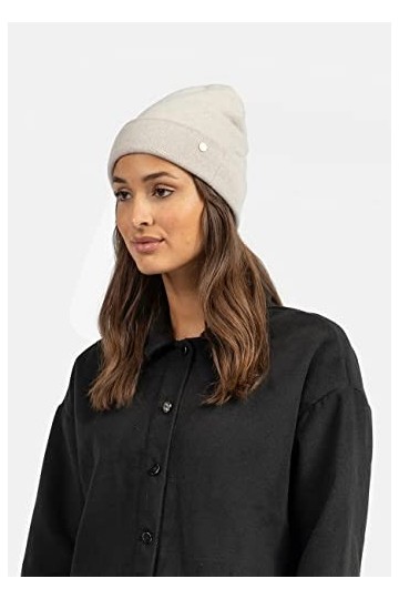 BICKLEY + MITCHELL 2173-01-12-12-12 Bonnet, Sable, Taille Unique Femme