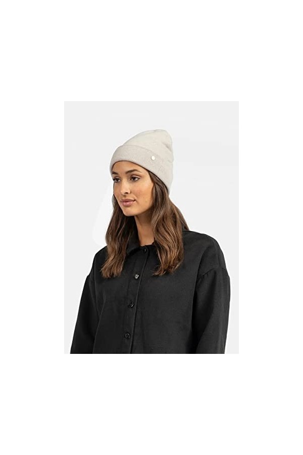 BICKLEY + MITCHELL 2173-01-12-12-12 Bonnet, Sable, Taille Unique Femme