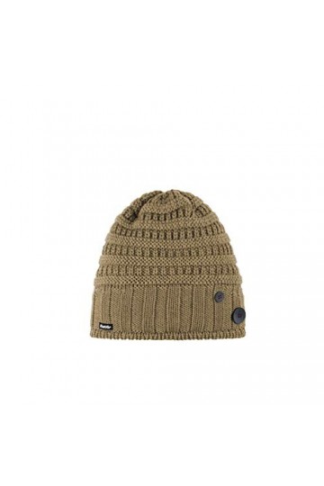 Eisbär Cullen Os Mü Bonnet, Beige, Taille Unique Femme