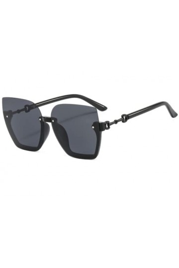 Lunette De Soleil Homme Lunettes De Soleil Polarisées Haute Définition Pour Femmes Lunettes De Soleil Demi-monture Rétro À Bo