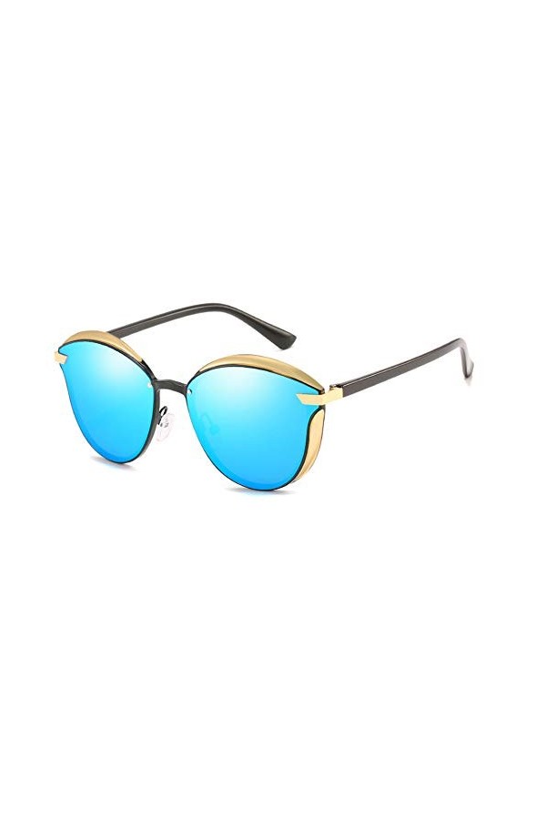Lunettes de soleil pour femmes Cat Eye Femmes Hommes Driving Shades Femme Lunettes de soleil polarisées Lunettes de vue vinta