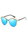 Lunettes de soleil pour femmes Cat Eye Femmes Hommes Driving Shades Femme Lunettes de soleil polarisées Lunettes de vue vinta