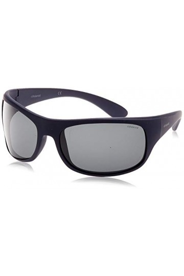 Polaroid Mixte 7886 Sunglasses, Sza/Y2 Mtdkblue, 66 EU