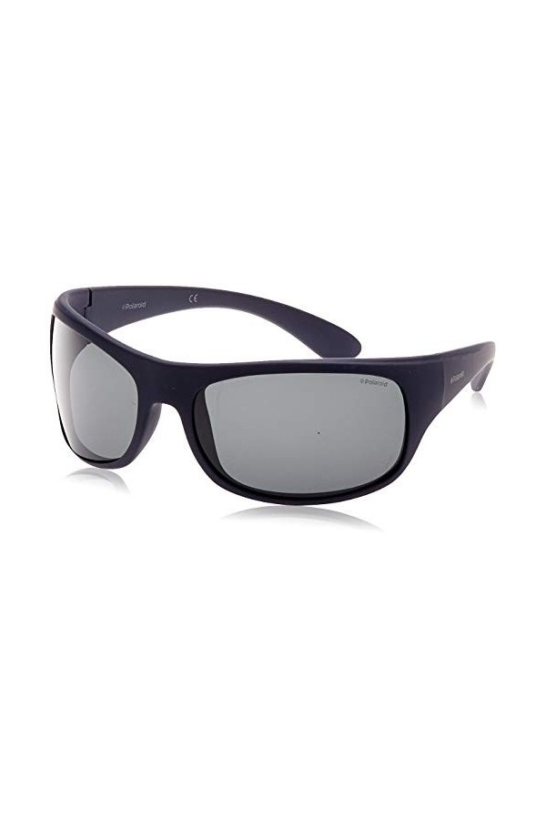 Polaroid Mixte 7886 Sunglasses, Sza/Y2 Mtdkblue, 66 EU