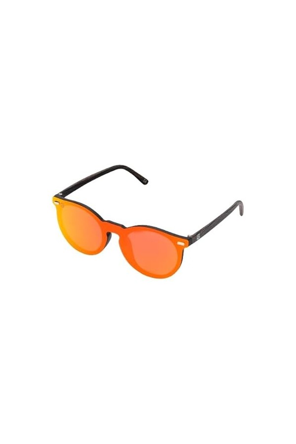 GRANADO LUNETTES DE SOLEIL POLARISÉES HOMME ET FEMME, ANTICORROSION UV400, orange