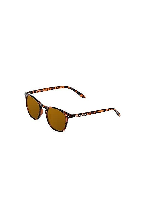 NORTHWEEK Lunettes de soleil Mixte, Wall Tortoise