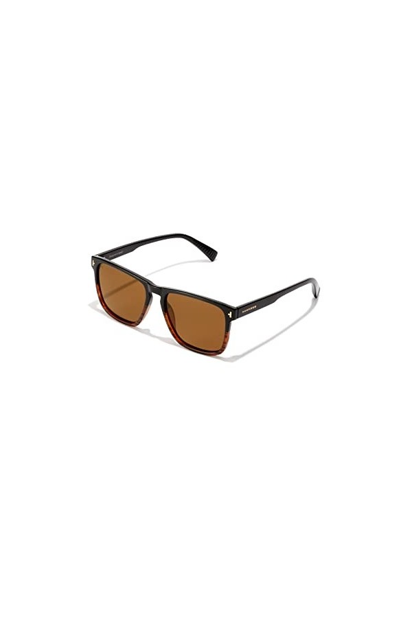 HAWKERS Dust Lunettes de Soleil, Olive Polarized · Black, Adulto Mixte