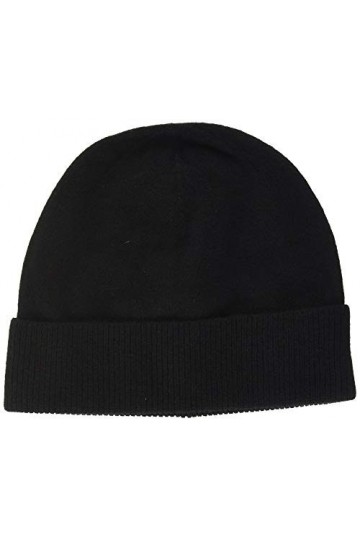 United Colors of Benetton Z6ERJ Berretto Bonnet pour Femme, Noir Nero 100 , Taille unique