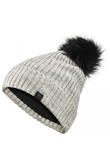 HEAD Bonnet Frost, Blanc, Taille Unique Femme