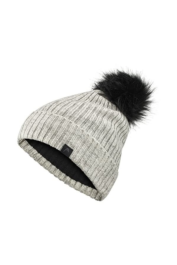 HEAD Bonnet Frost, Blanc, Taille Unique Femme