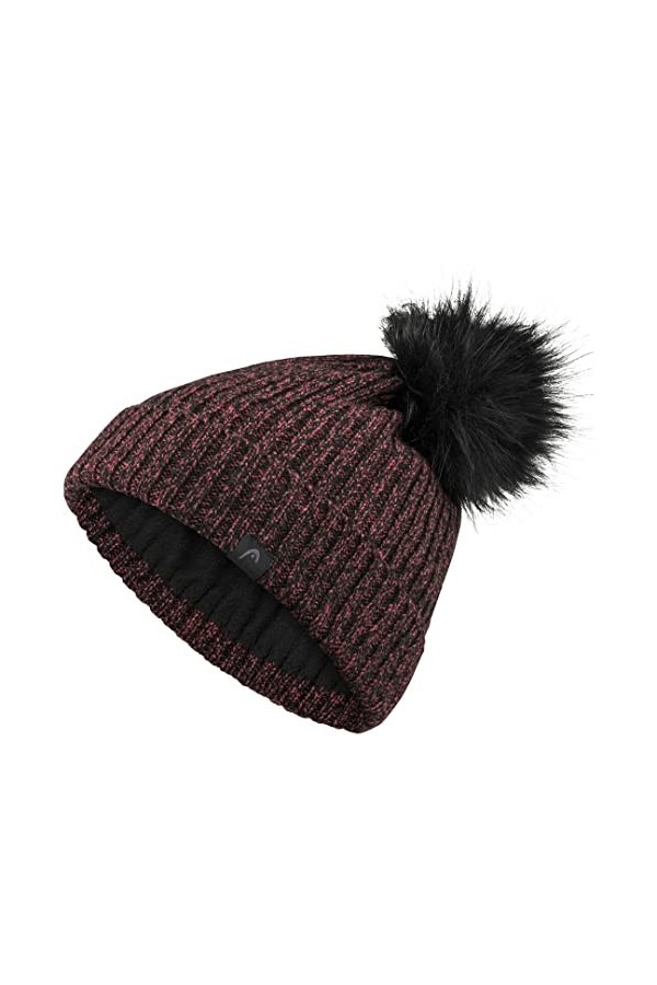 HEAD Bonnet Frost, Blanc, Taille Unique Femme