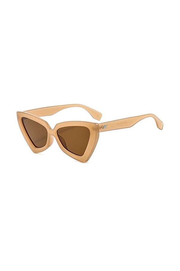 EkeNoz Triangle hommes et femmes lunettes de soleil de vacances en plein air à la mode Shopping lunettes de soleil de sport c