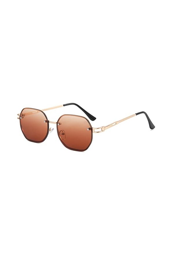 Lunettes de soleil sans bords for hommes et femmes, for vacances en plein air, plage, conduite, tendance, Shopping, pare-sole