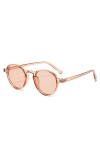 EkeNoz Lunettes de soleil rondes for hommes et femmes, vacances en plein air, plage, sport, mode, Shopping, sport, cadeau Co