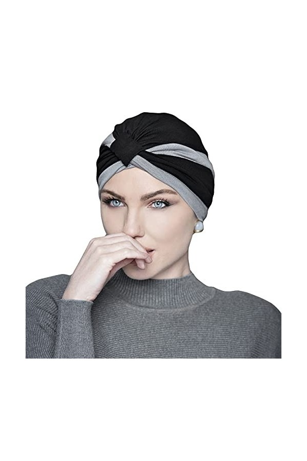 MASUMI Bonnet en coton pour femme contre la perte de cheveux, couvre-chef chimiothérapie pour femme, couvre-chef contre le ca
