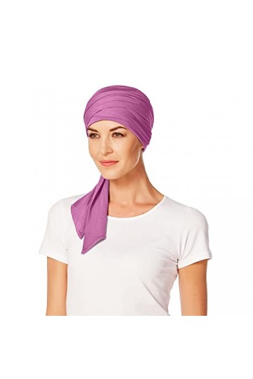 Christine Headwear Mantra Scarf-Long, Fuchsia, Taille Unique Femme