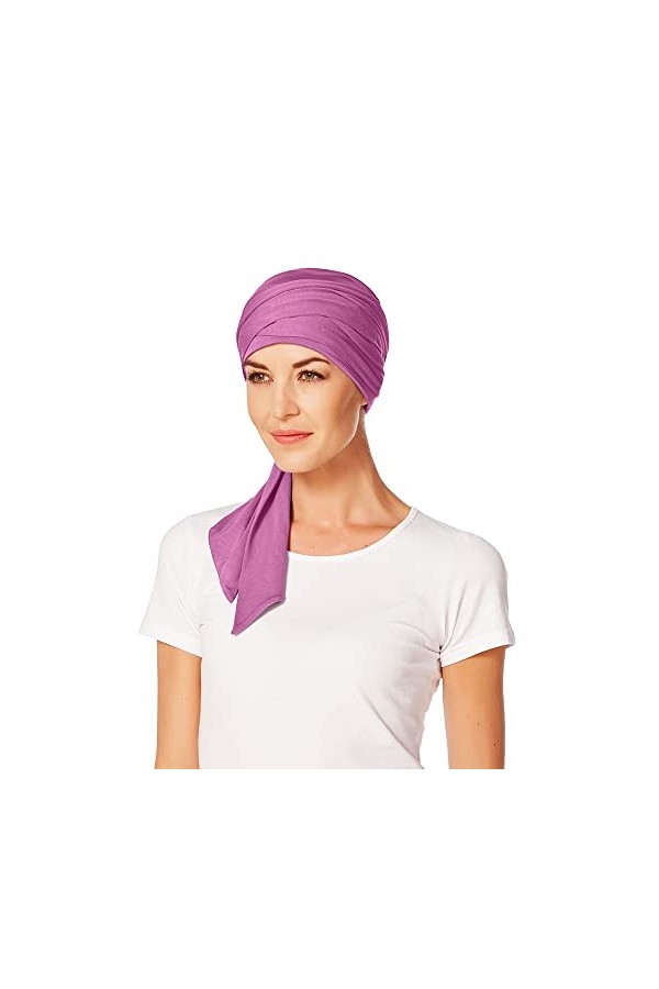 Christine Headwear Mantra Scarf-Long, Fuchsia, Taille Unique Femme