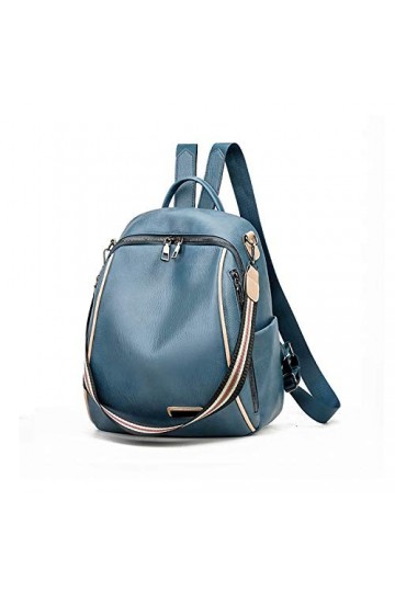 FANDARE Sac à Dos Femme Sac à bandoulière Filles Sac à Main Imperméable Sacs décole 3 en 1 Scolaires Cartables Daypacks Sacs