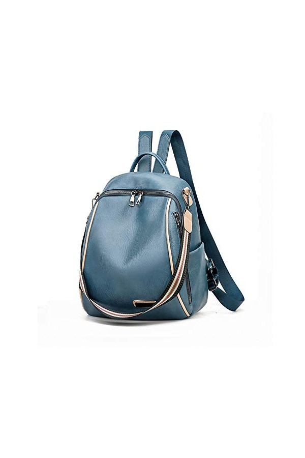 FANDARE Sac à Dos Femme Sac à bandoulière Filles Sac à Main Imperméable Sacs décole 3 en 1 Scolaires Cartables Daypacks Sacs