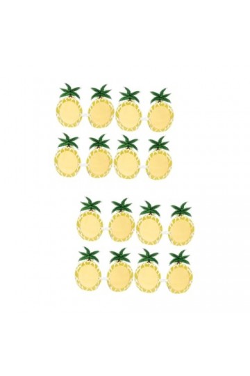 TOYANDONA 8 Paires Lunettes Drôles Dananas Lunettes De Nouveauté Verres Dananas Lunettes De Soleil De Fête Dananas Hawaii 