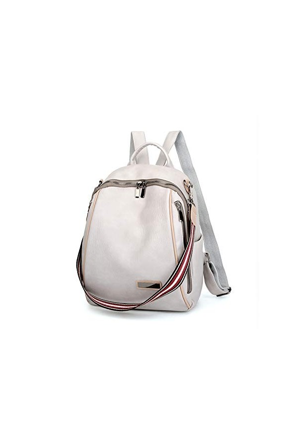 FANDARE Sac à Dos Femme Sac à bandoulière Filles Sac à Main Imperméable Sacs décole 3 en 1 Scolaires Cartables Daypacks Sacs