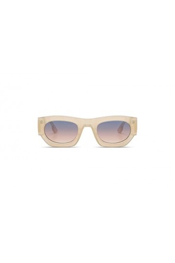 KOMONO Alpha Daffodil Lunettes de soleil unisexes Ovales en Bio-Nylon pour homme et femme avec protection UV et verres résist