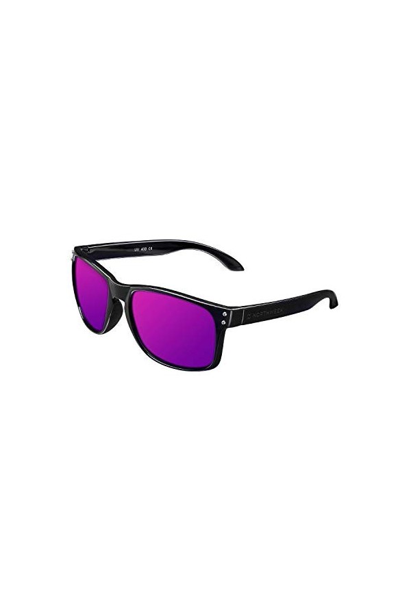 NORTHWEEK Bold Montures de Lunettes, Multicolore Morado , 52 Mixte Adulte
