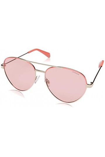 Polaroid PLD 6055/s Sunglasses, 35J/0F Pink, 59 Unisex