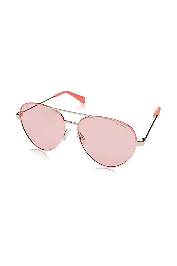 Polaroid PLD 6055/s Sunglasses, 35J/0F Pink, 59 Unisex