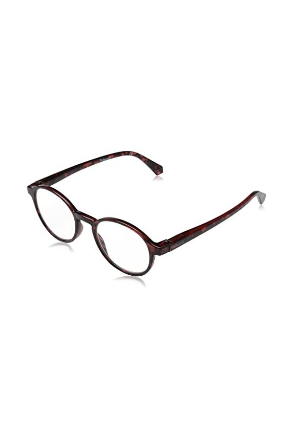 Polaroid Read.Glass PLD 0034/r/bb Sunglasses, 0UC/25 Red Havana, 48 Unisex