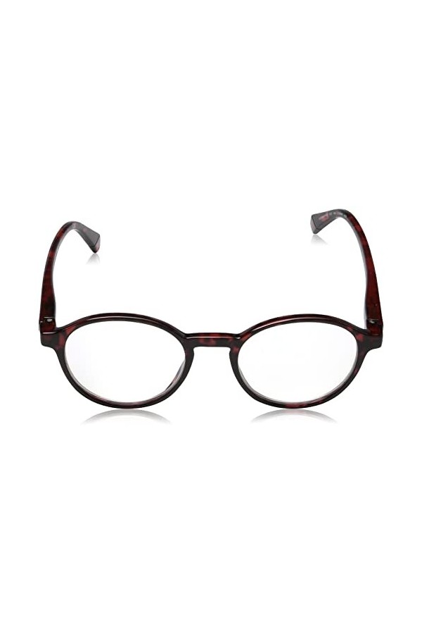Polaroid Read.Glass PLD 0034/r/bb Sunglasses, 0UC/25 Red Havana, 48 Unisex
