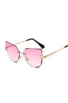 Lunettes De Soleil Femmes Hommes Sunglasses Cat Eye Vintage Lunettes De Soleil Femme Marque Designer Lunettes De Soleil Femme