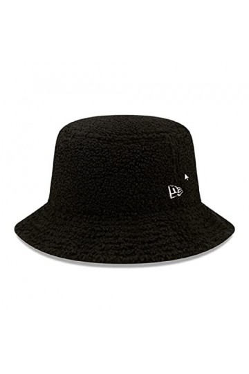New Era WMNS Borg Bucket Newera Blk Black S