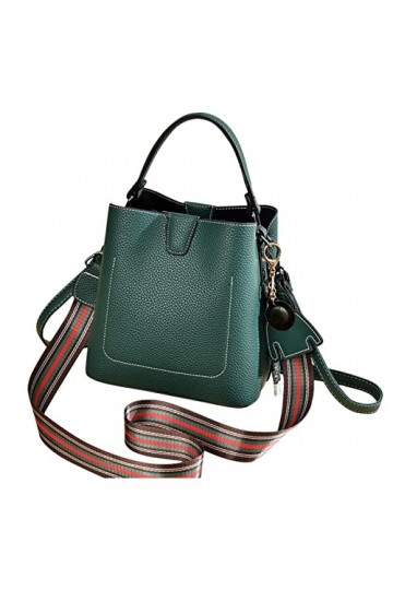 FANDARE Sac à Main Femme Sac portés épaule Étanche Sacs à Bandoulière PU Cuir Sac Messager Sac Fourre Sacoche pour Voyage Tra