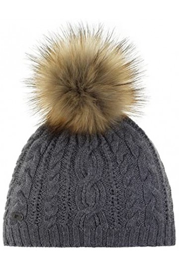 Eisbär Lou Lux Bonnet Femme, Anthracite 2020 Couvre-Chef