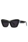 HPIRME Lunettes de soleil yeux de chat femmes lunettes de soleil vertes hommes lunettes de protection Uv400 lunettes, 4, tail