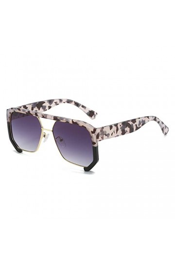 MUTYNE Lunettes de soleil carrées Punk femmes lunettes de soleil noires pour hommes rétro Vintage dégradé dames miroir lunett