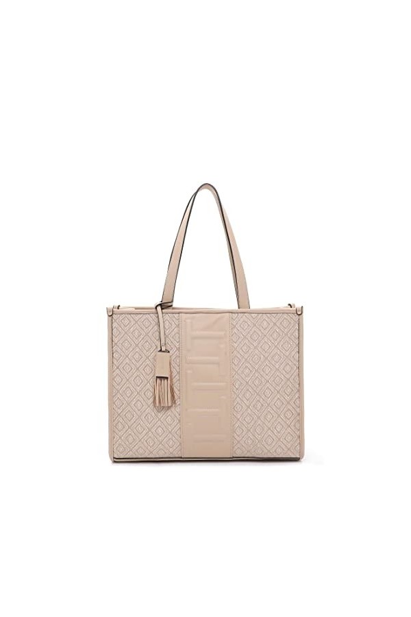 Tamaris cabas Lolita 32340 femmes sacs à main mélange de motifs beige 400