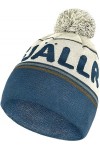 FJÄLLRÄVEN Mixte Fjällräven Pom Hat, Chalk White-Indigo Blue, Taille unique EU