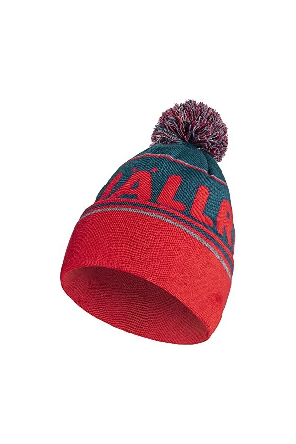 FJÄLLRÄVEN Mixte Fjällräven Pom Hat, Chalk White-Indigo Blue, Taille unique EU