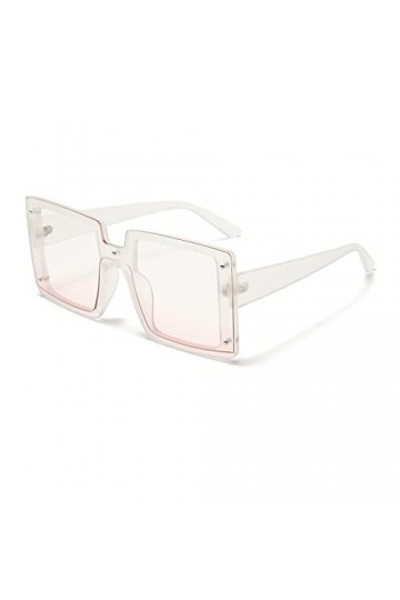 HPIRME Lunettes de soleil monobloc à grand cadre Lunettes de soleil polyvalentes pour femme Pare-soleil, 4, taille unique