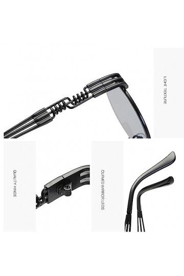 WANGOLK Lunettes de soleil yeux de chat femmes lunettes réfléchissantes en métal vintage pour femmes miroir rétro, 5, taille 