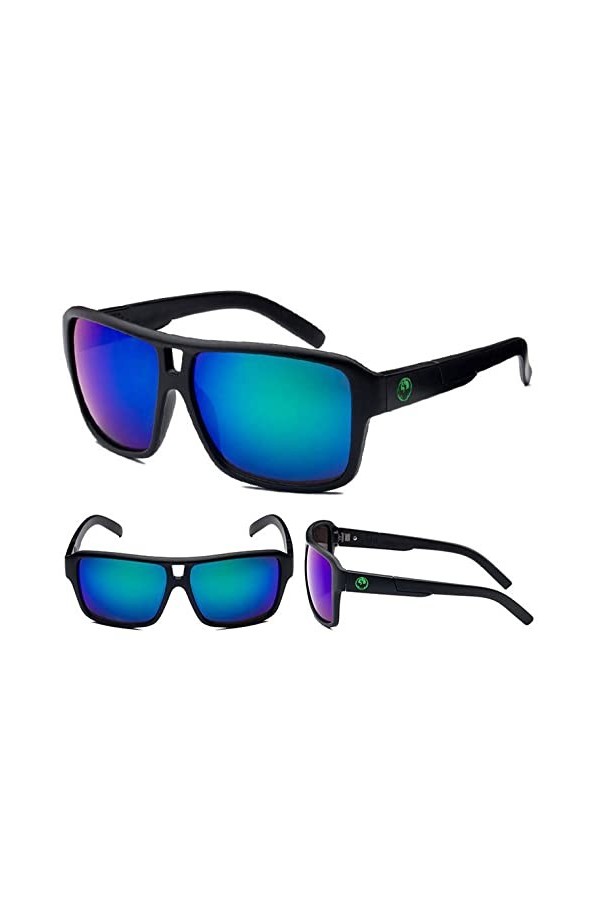 Marque Design Classique Carré Dragon Lunettes De Soleil Pour Femmes Hommes Mode Rétro Unisexe Dété Sports De Plein Air UV400