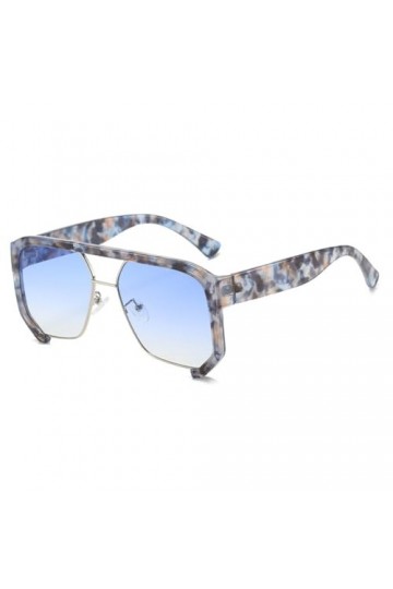 Lunettes de Soleil Punk pour Femmes Lunettes de Soleil Noires pour Hommes Rétro Vintage Dégradé Dames Miroir Lunettes, 9, Tai